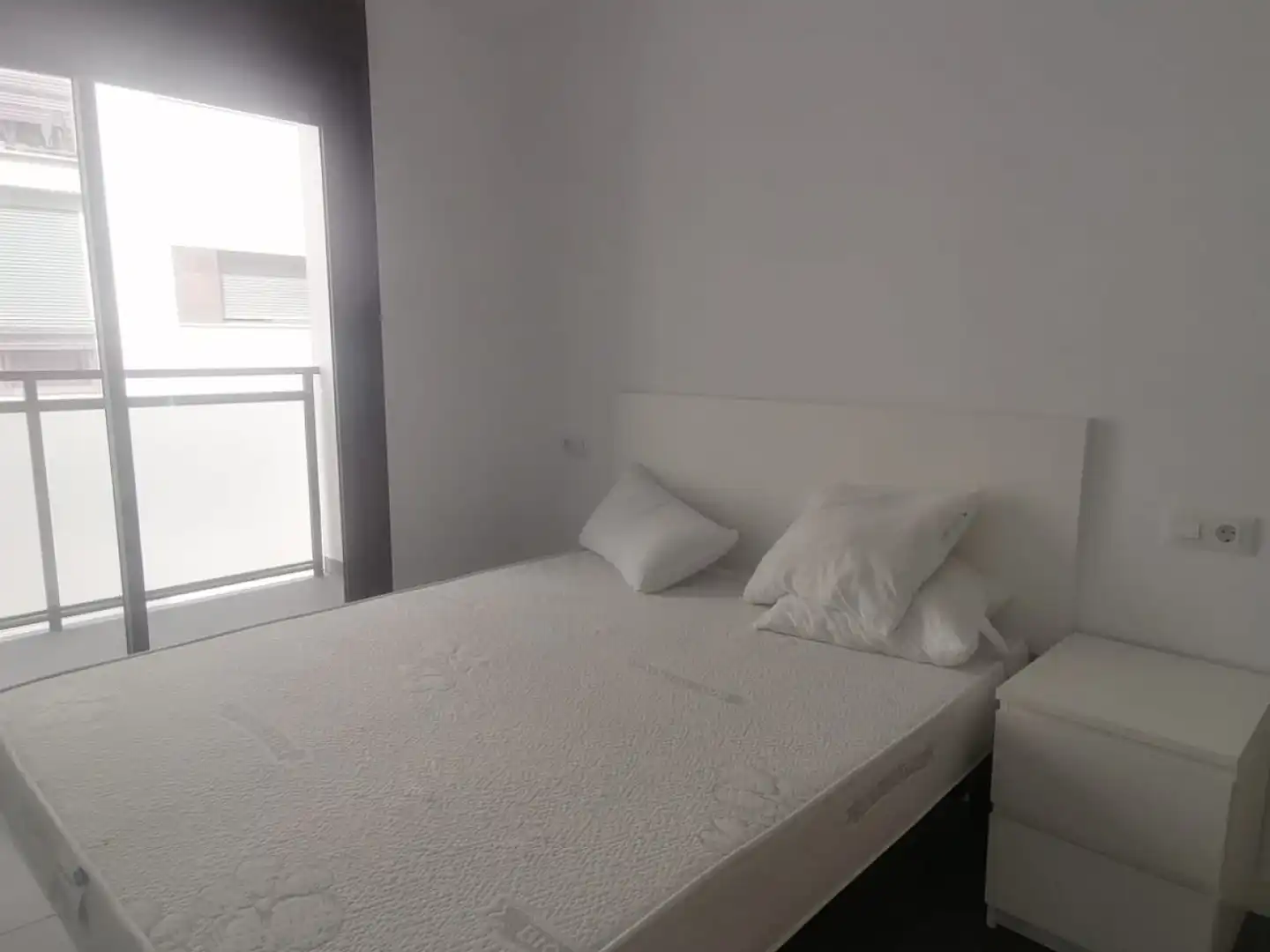 Bedroom of Apartments for rent in Murcia  with Air Conditioner, Furnished and Washing machine