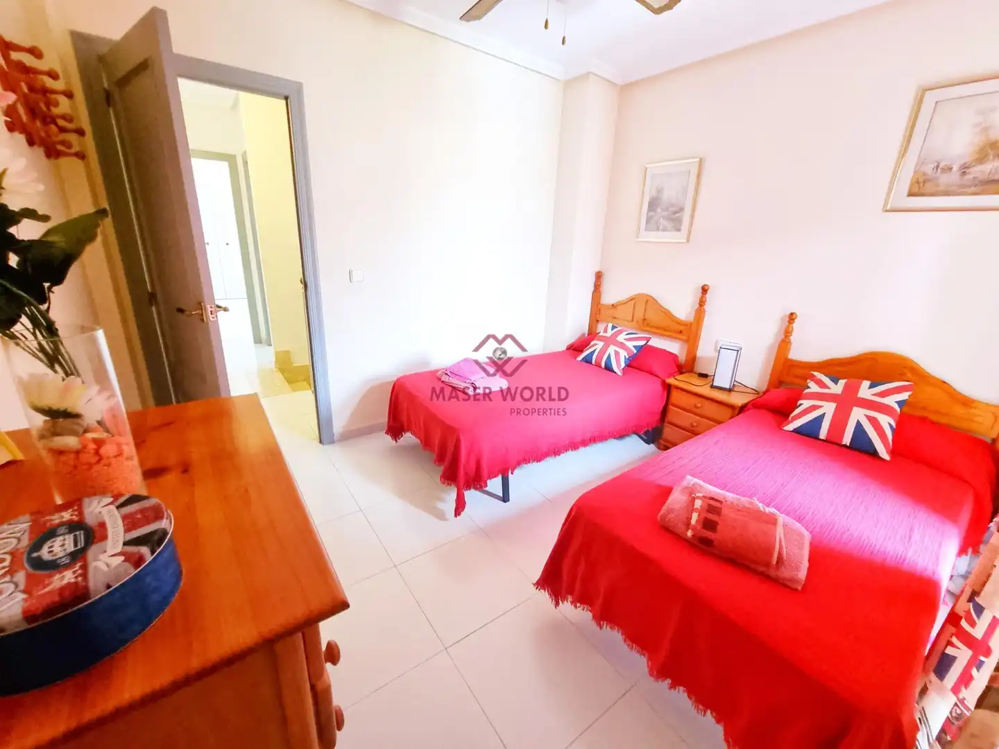 Habitación de Dúplex en venta en Mazarrón con Piscina comunitaria