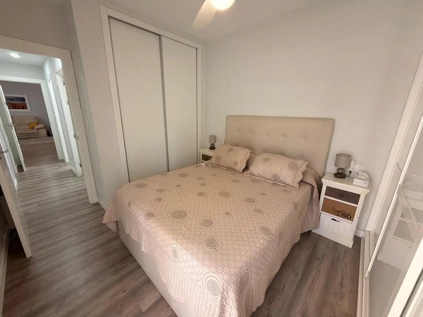 Bedroom of Flat for sale in Cartagena  with Air Conditioner and Furnished