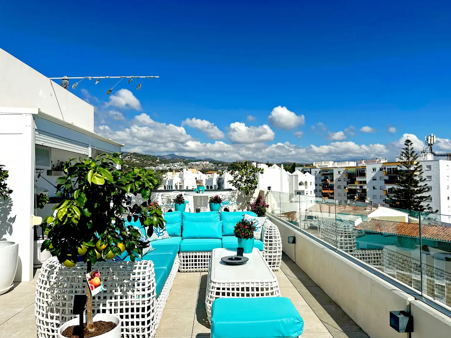 Terraza de Ático en venta en Estepona con Calefacción, Terraza y Trastero