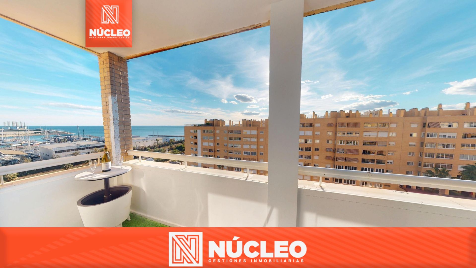 Terrassa de Àtic en venda en Alicante / Alacant amb Aire condicionat, Terrassa i Moblat