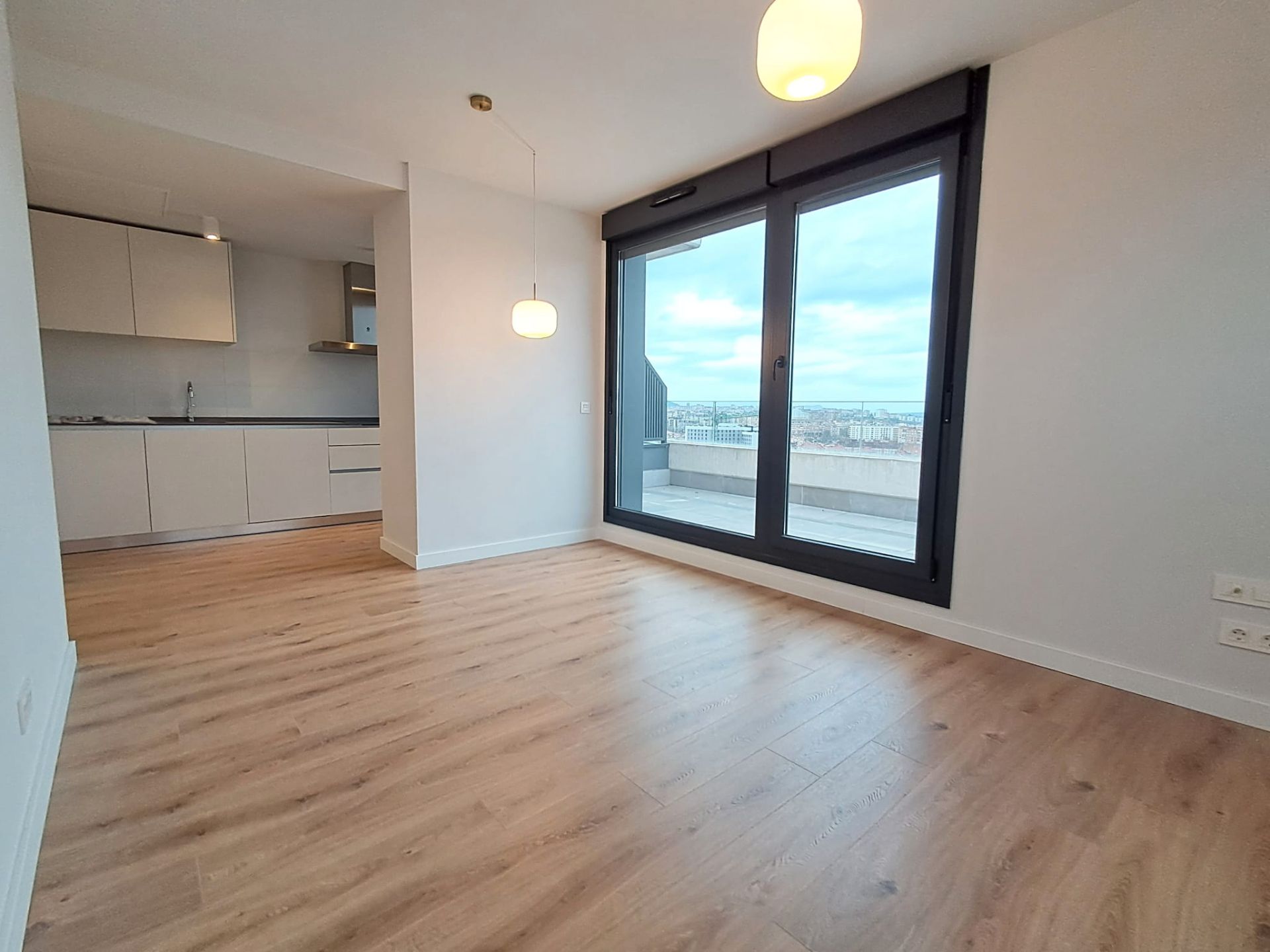 Living room of Attic for sale in Barakaldo   with Heating, Terrace and Storage room