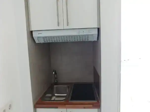 Kitchen of Study for rent in Fuengirola  with Air Conditioner and Furnished