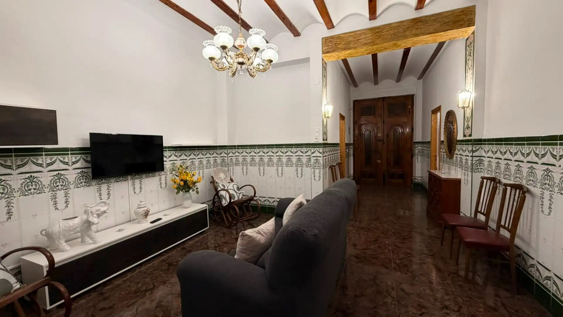Living room of Buildings for sale in Anna