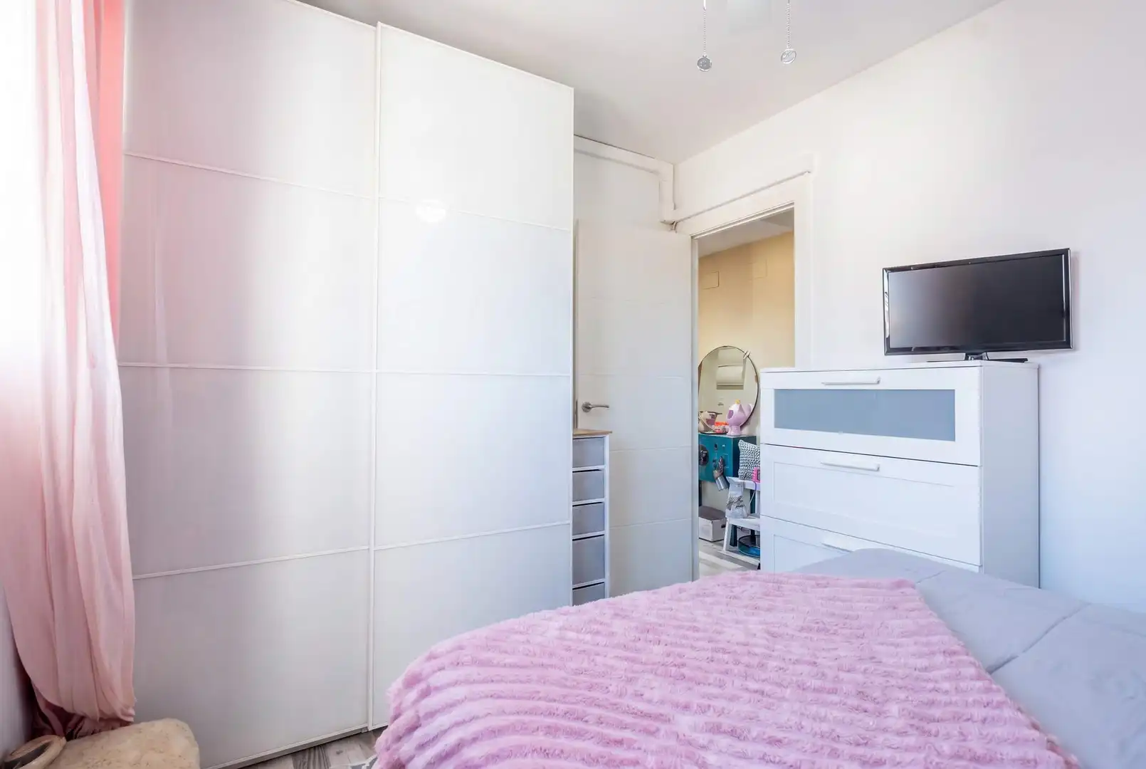 Bedroom of Attic for sale in Zaragoza  with Air Conditioner, Heating and Terrace