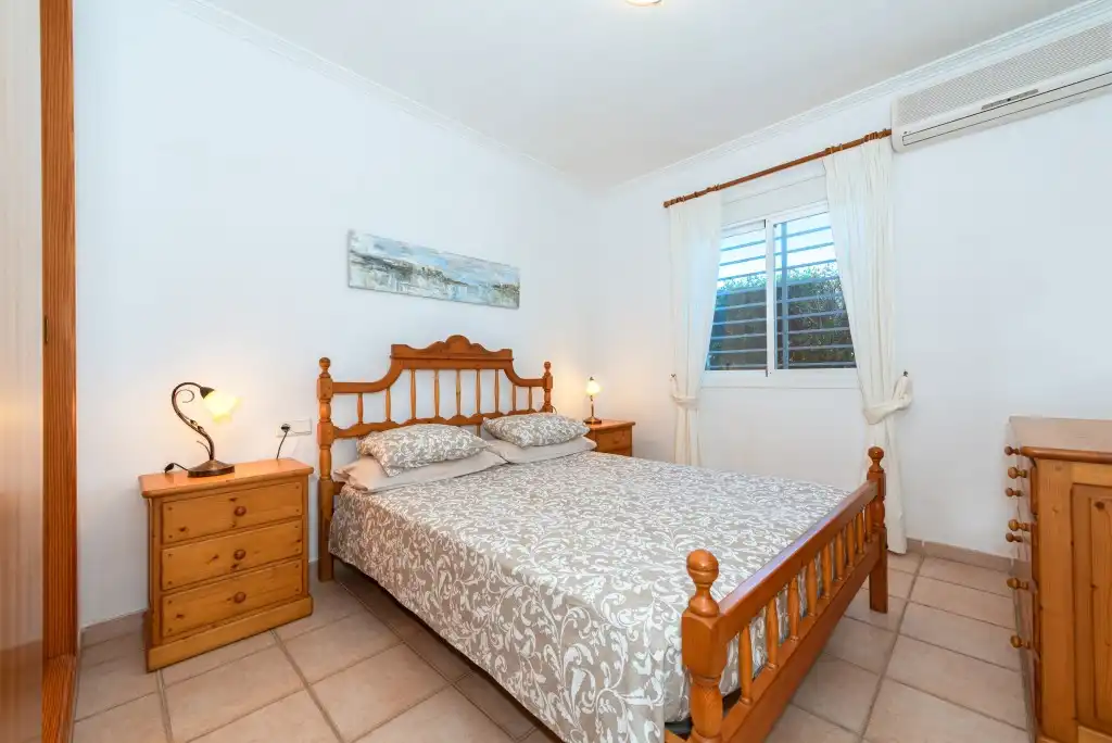 Dormitori de Apartament en venda en Pollença amb Aire condicionat, Calefacció i Jardí privat