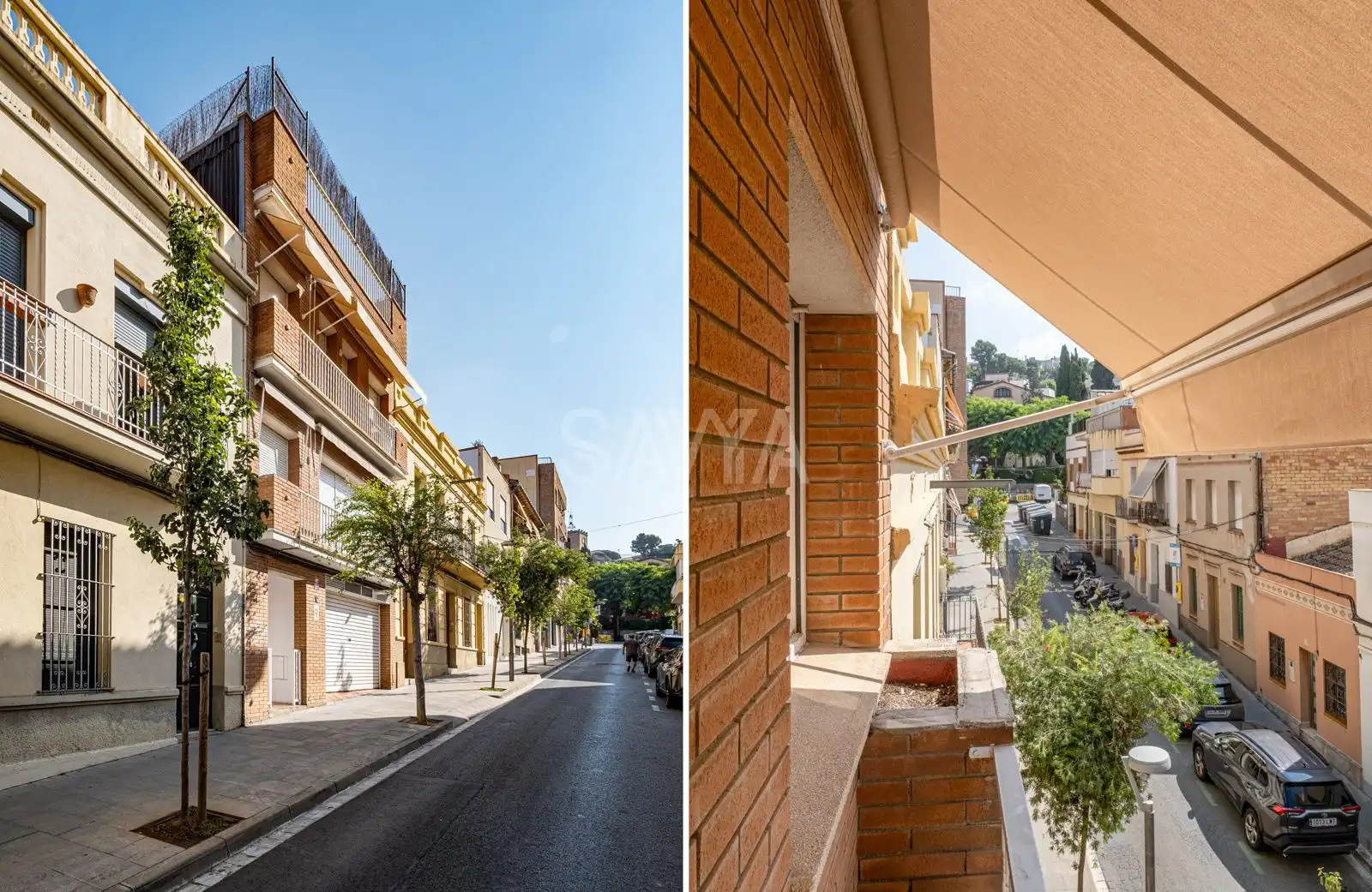 Vista exterior de Casa o xalet en venda en Sant Just Desvern amb Aire condicionat, Calefacció i Terrassa