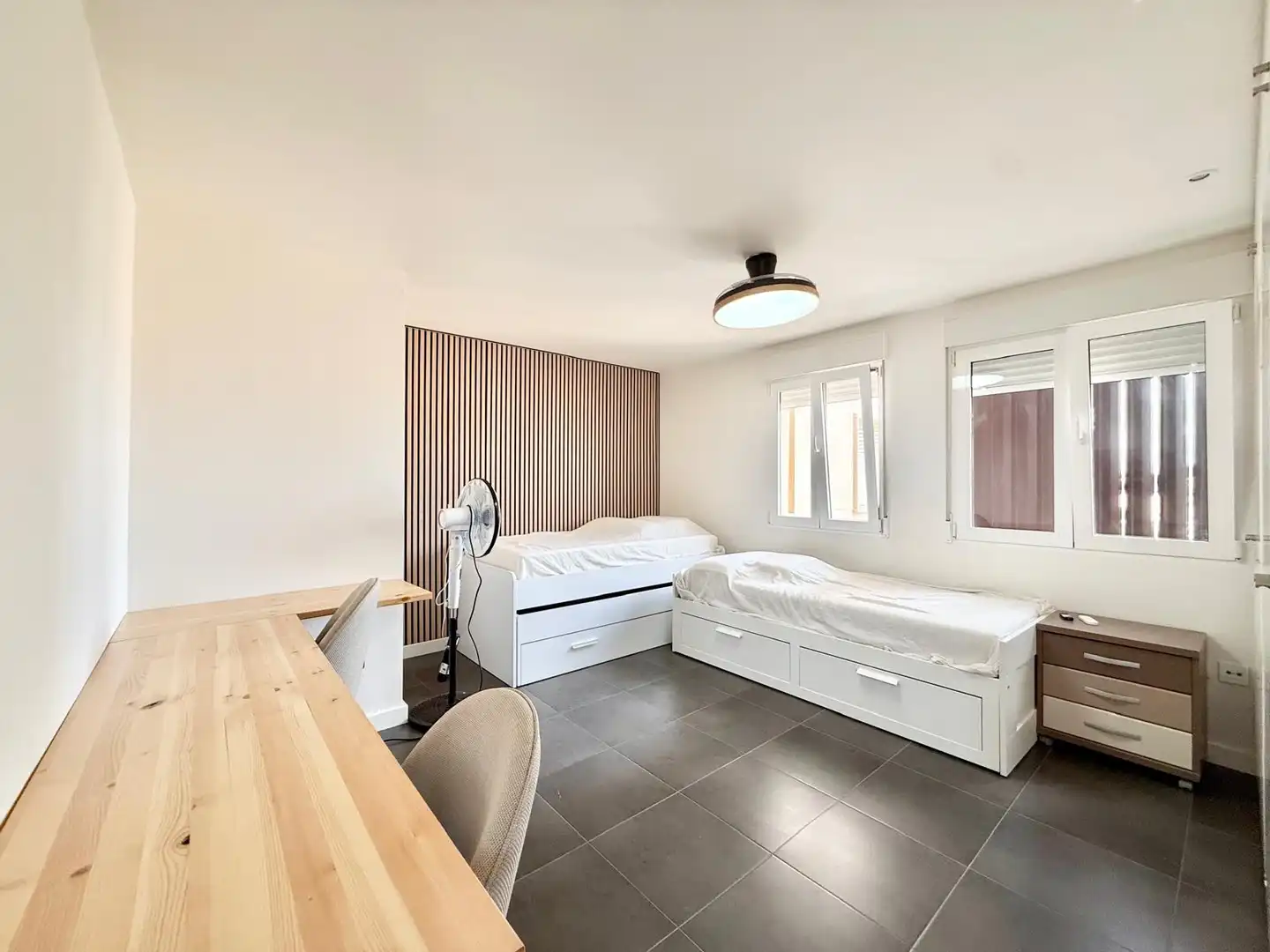 Bedroom of Apartments for rent in San Javier  with Heating, Terrace and Furnished