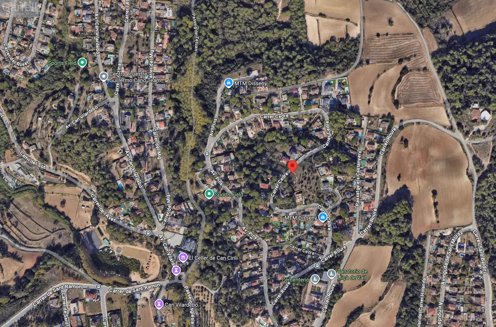 Terrenos y solares en venta en CL CEDRE 
 LLIÇA DE VALL (BARCELONA), imagen 3