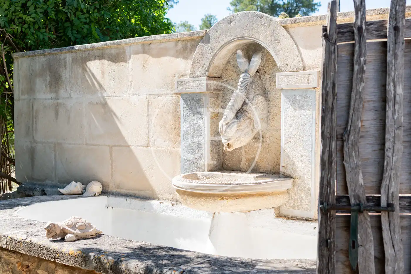 Jardí de Casa adosada en venda en Lloret de Vistalegre amb Aire condicionat, Calefacció i Jardí privat