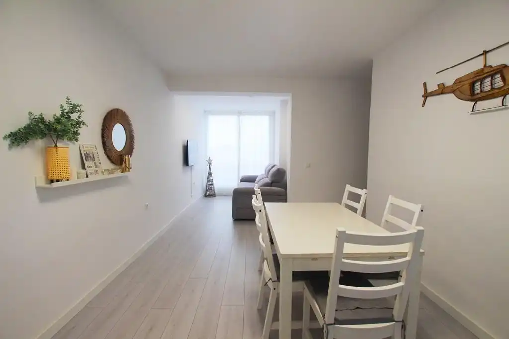 Sala d'estar de Pis en venda en Jerez de la Frontera amb Parquet