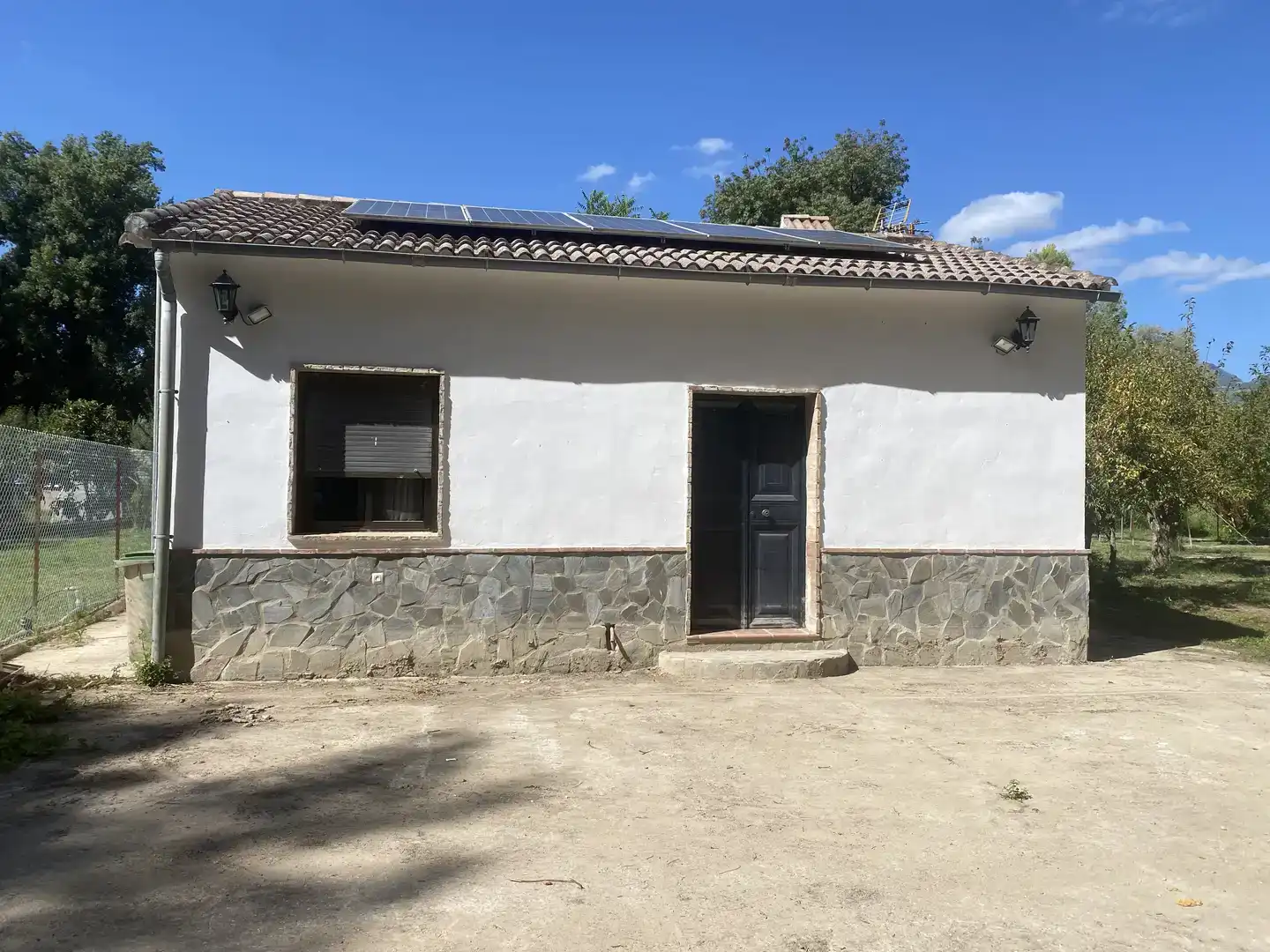 Vista exterior de Finca rústica en venda en El Bosque