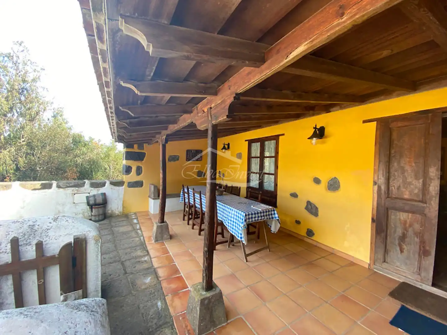 Terrassa de Casa o xalet en venda en El Tanque amb Jardí privat, Terrassa i Traster