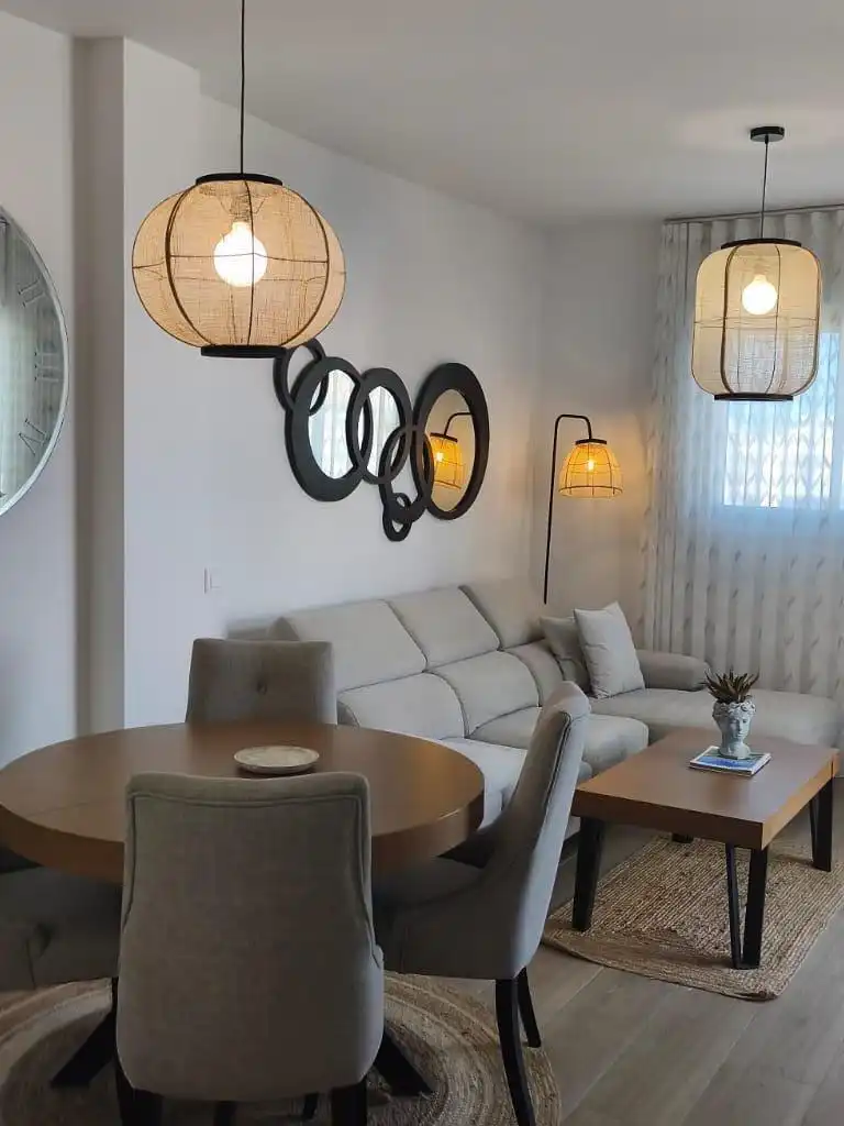 Sala de estar de Ático en venta en Chipiona