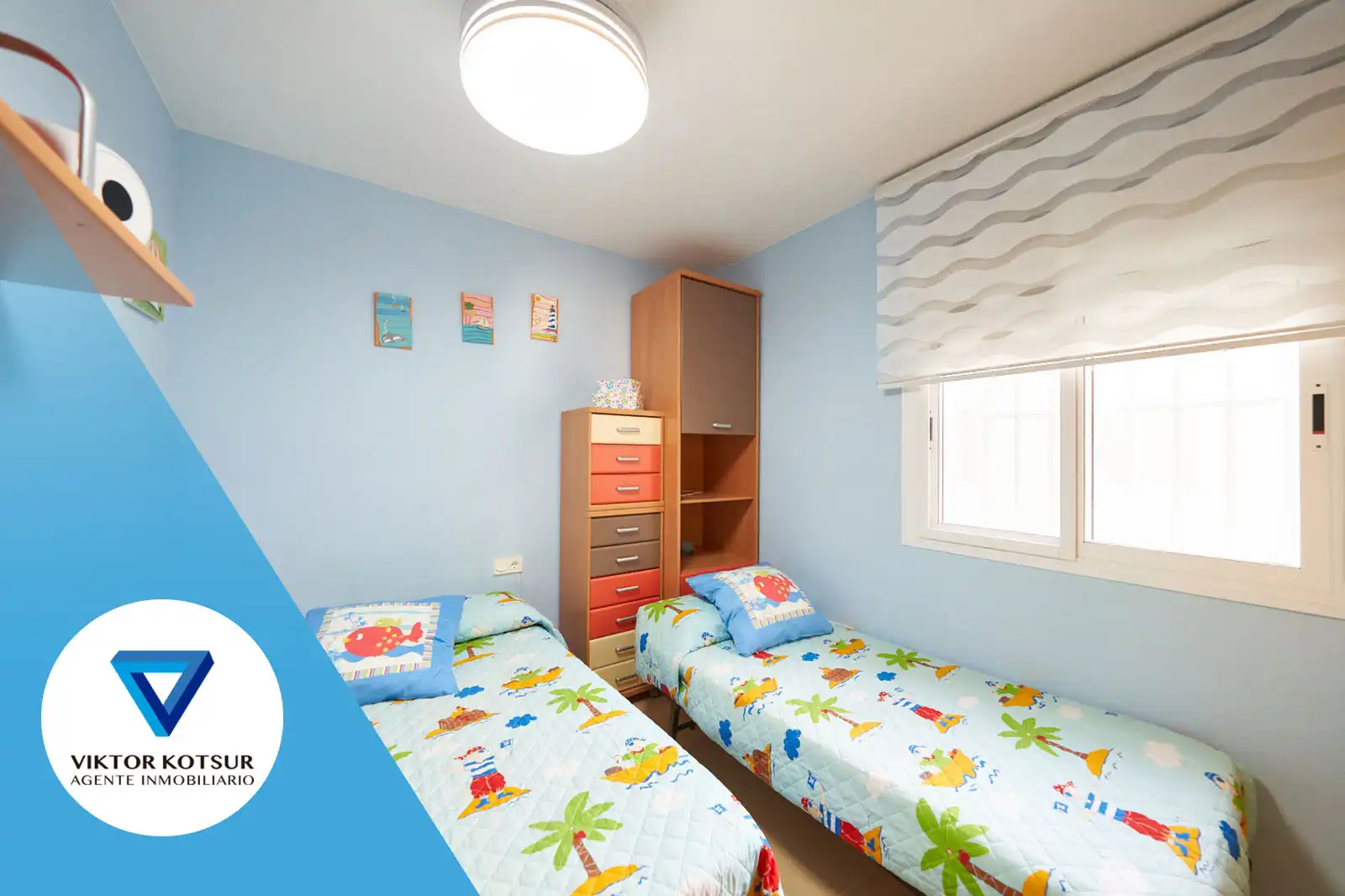 Bedroom of Attic for sale in Roquetas de Mar  with Air Conditioner, Heating and Terrace