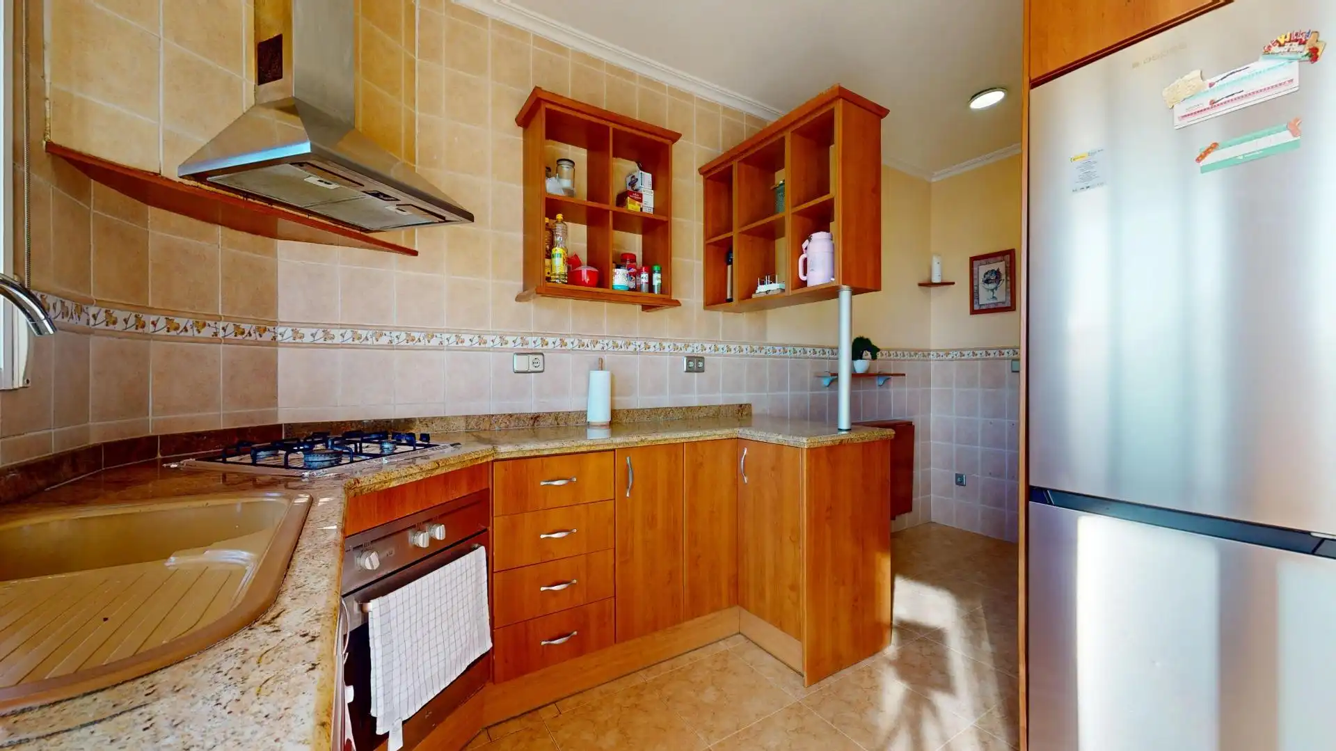 Cocina de Ático en venta en Pilar de la Horadada con Terraza, Trastero y Amueblado