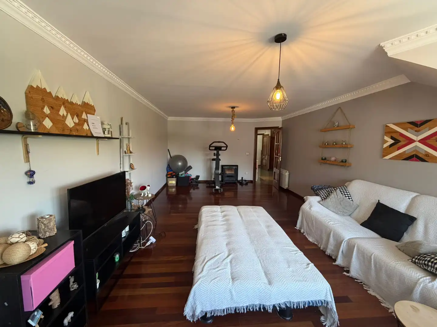 Sala de estar de Casa o chalet en venta en Lugo con Calefacción, Terraza y Balcón