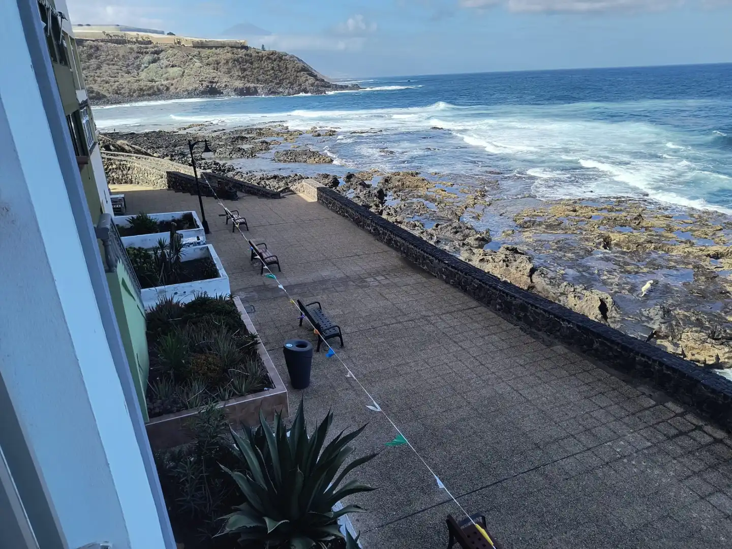 Terrasse von Wohnung zur Miete in Valle de Guerra