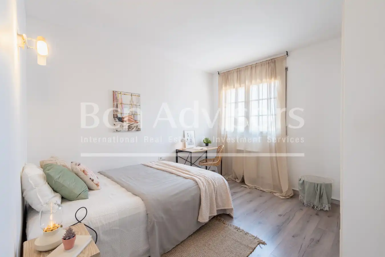 Dormitori de Casa adosada en venda en Sant Just Desvern amb Aire condicionat, Calefacció i Parquet
