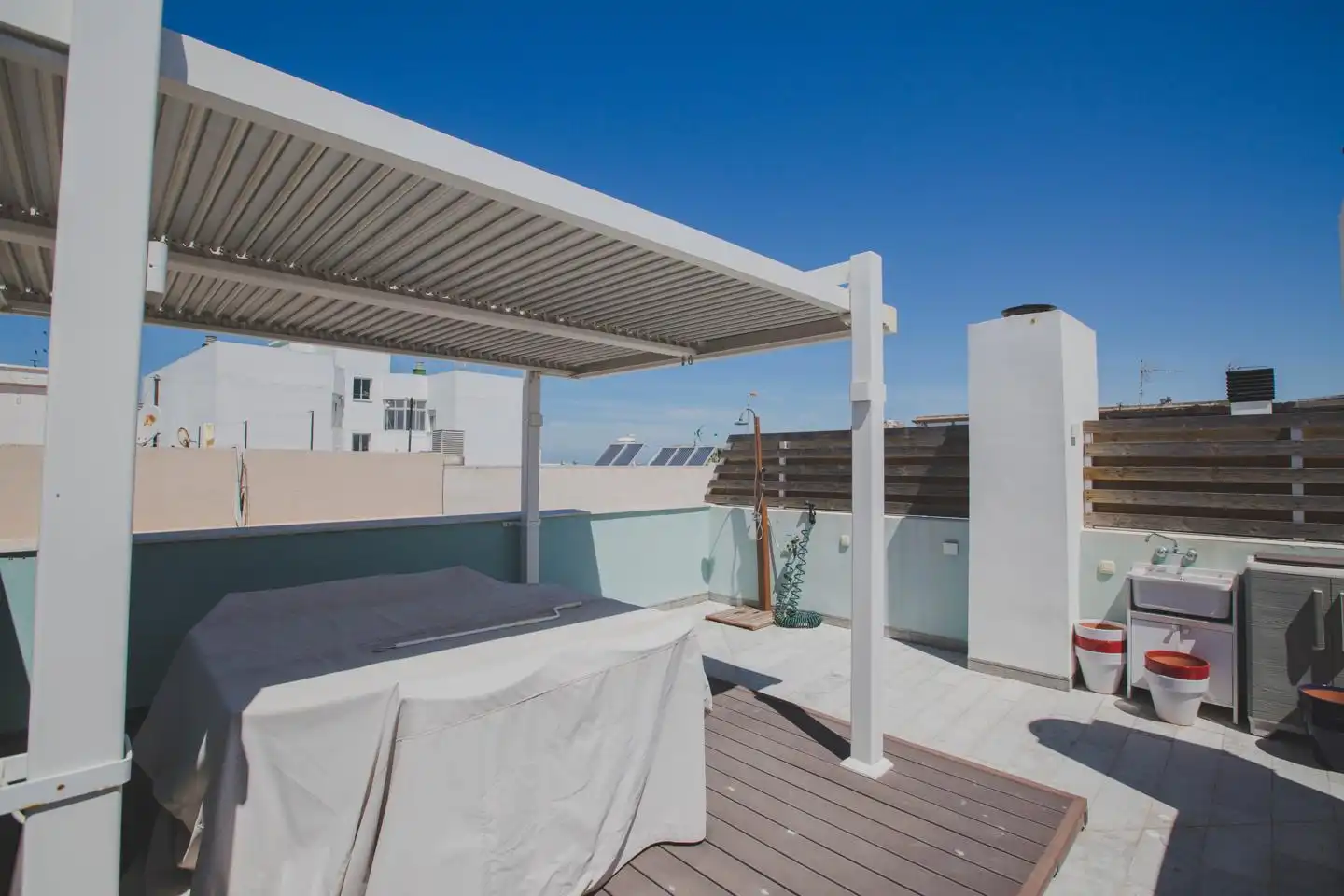 Apartments for rent in La Caleta - La Viña
