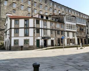 Vista exterior de Casa o xalet en venda en Santiago de Compostela 