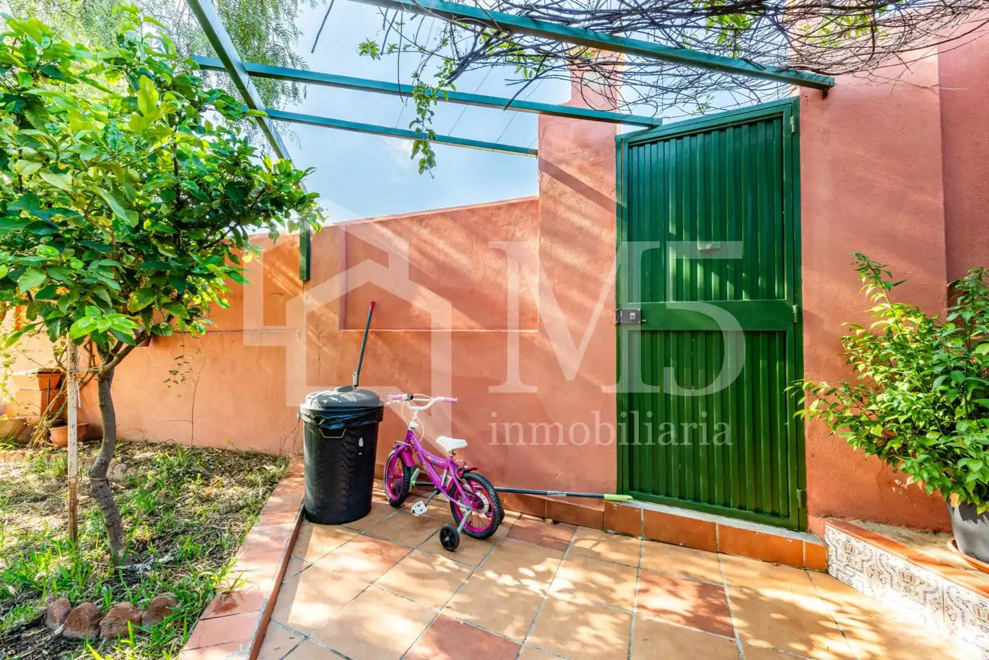Jardín de Finca rústica en venta en Rincón de la Victoria con Aire acondicionado, Jardín privado y Terraza