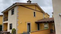 Exterior view of Single-family semi-detached for sale in Santillana del Mar  with Heating, Private garden and Parquet flooring