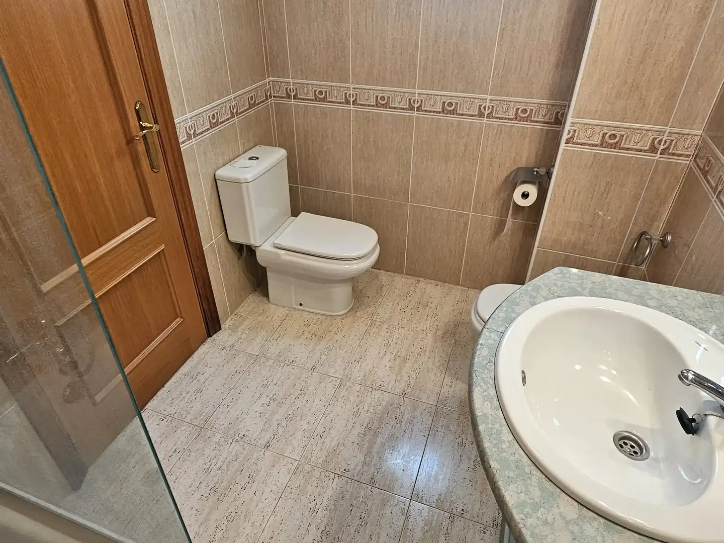 Bathroom of Flat for sale in Santa Pola  with Air Conditioner, Heating and Terrace