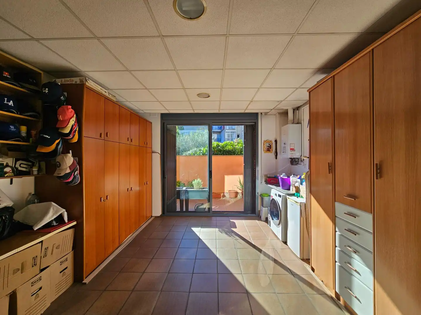 Cocina de Casa adosada en venta en Granollers