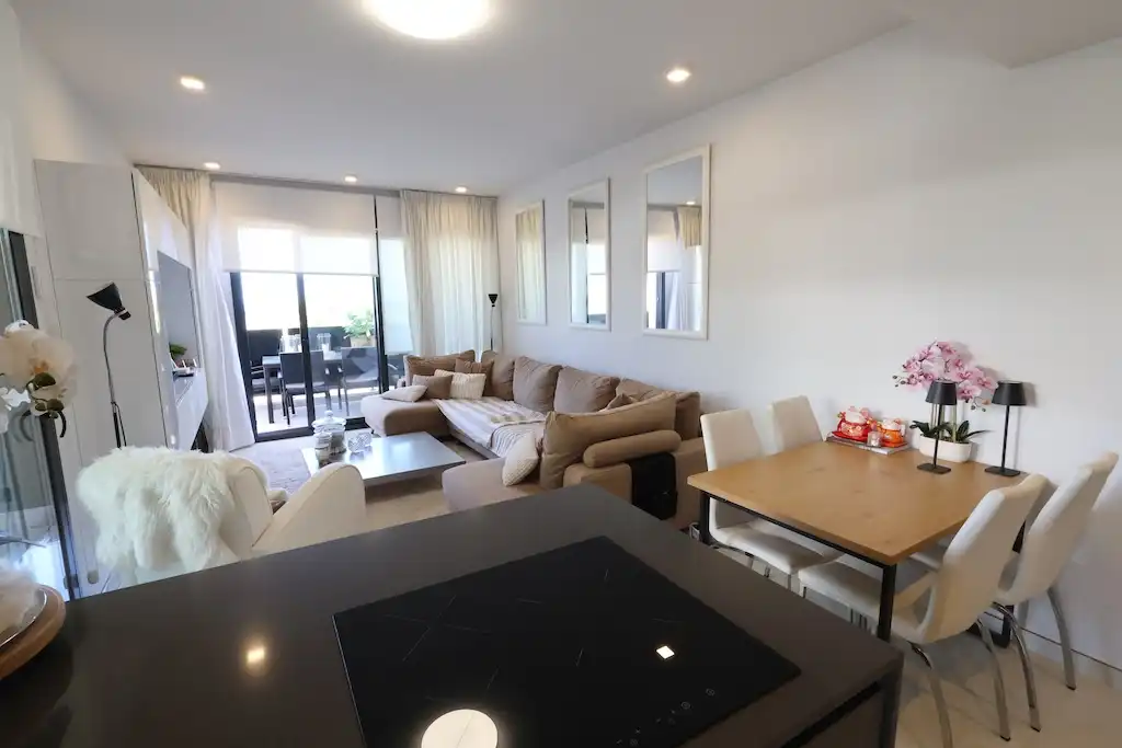 Living room of Apartments for sale in Orihuela  with Air Conditioner, Heating and Terrace