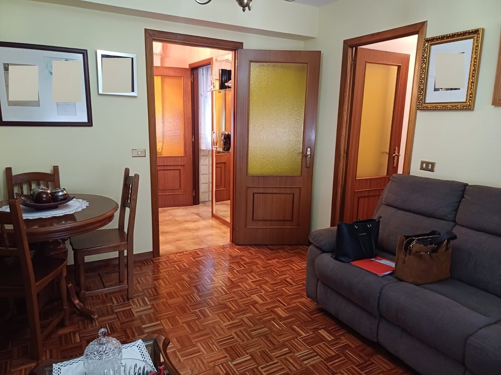 Sala de estar de Piso en venta en Lugo Capital con Calefacción y Trastero