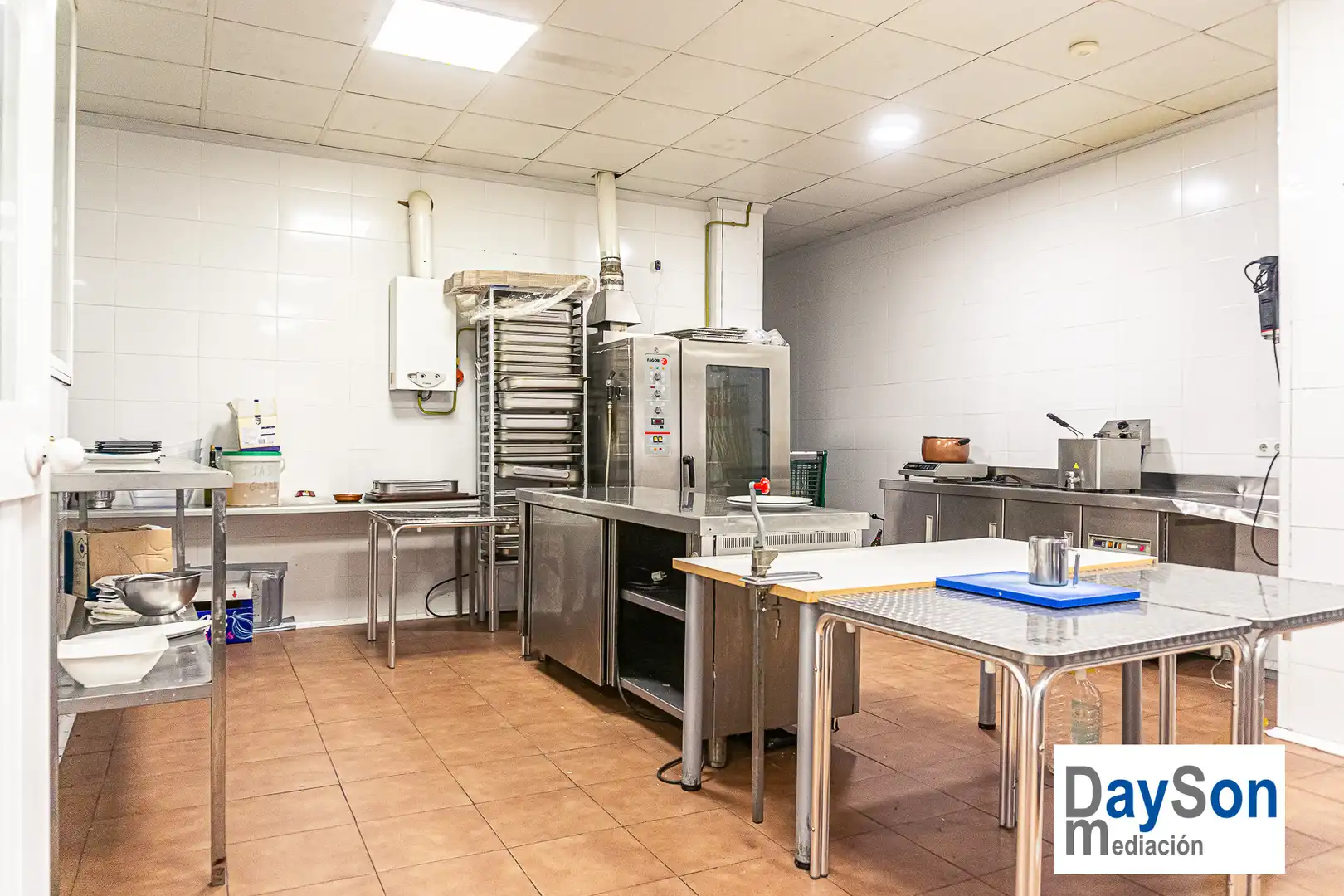 Cocina de Edificio en venta en Castillo de Locubín