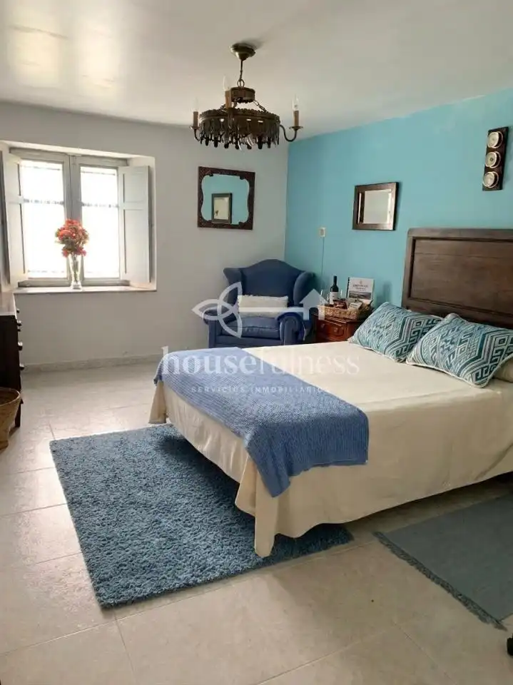 Habitación de Finca rústica de alquiler en Ferrol con Calefacción, Jardín privado y Terraza