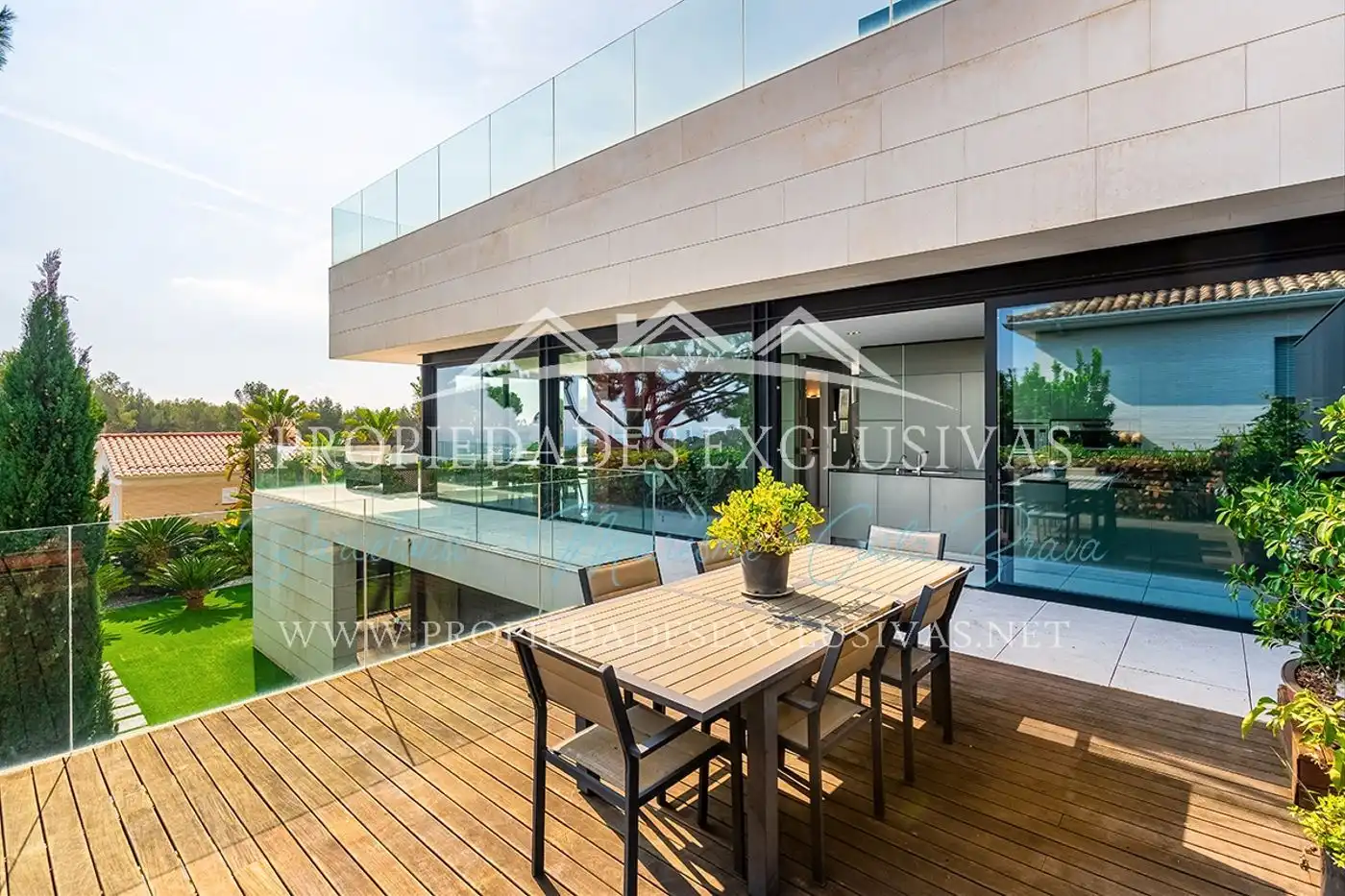 Terraza de Casa o chalet en venta en Teià con Aire acondicionado, Calefacción y Terraza