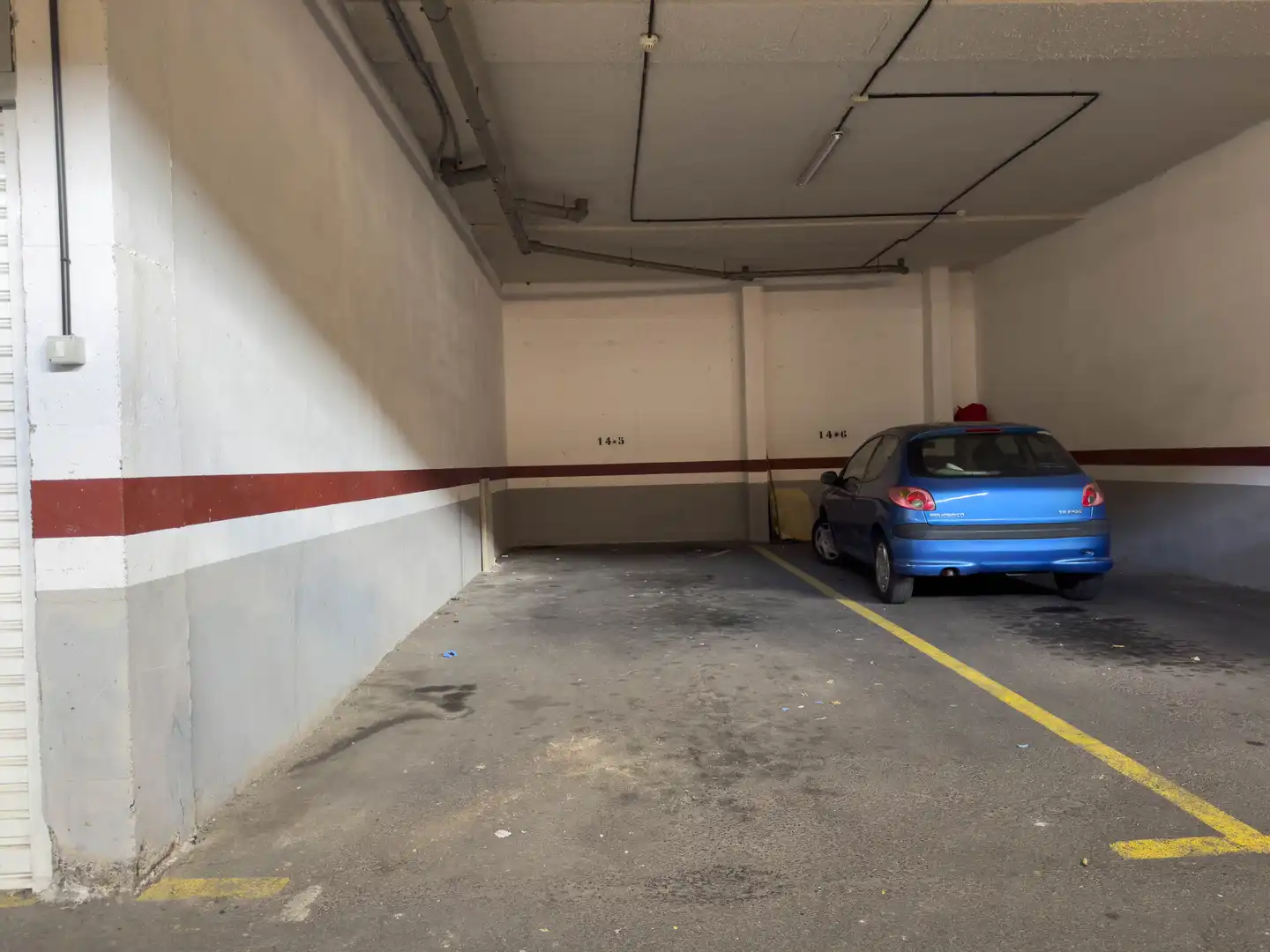 Parking of Flat for sale in Adeje  with Private garden, Terrace and Swimming Pool