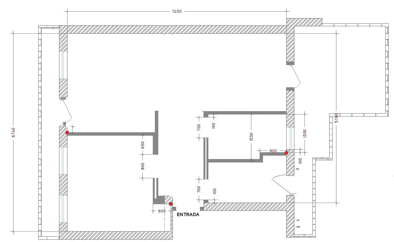 Apartamento en venta en Narón con Calefacción y Terraza