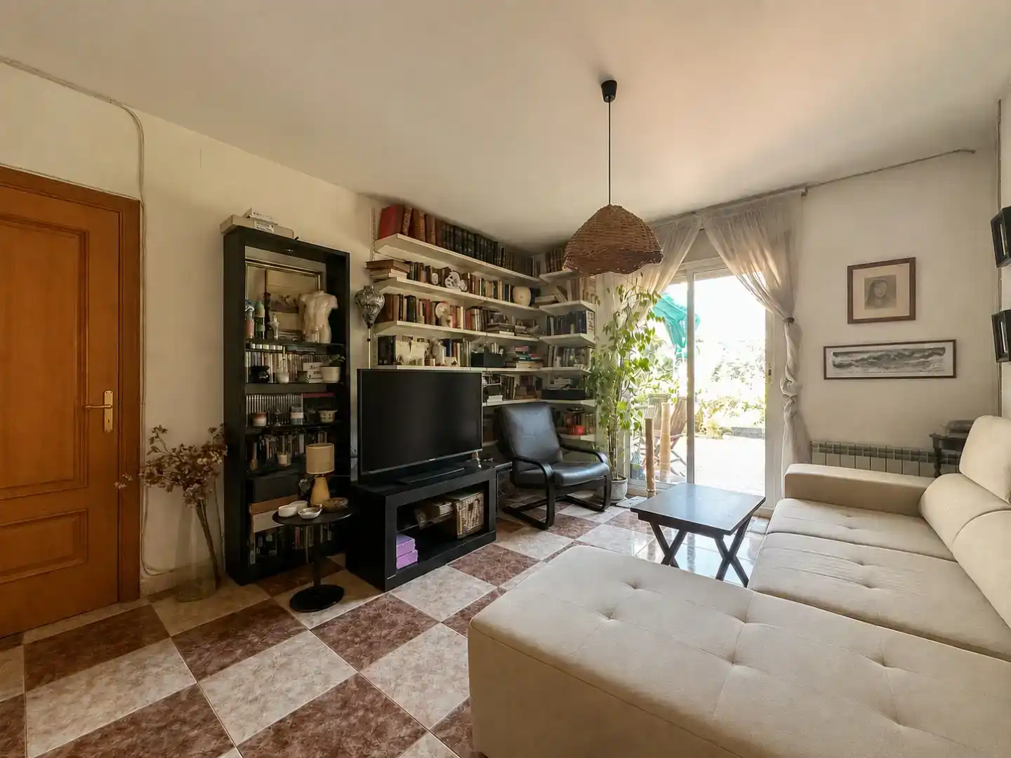 Sala de estar de Piso en venta en Ponent