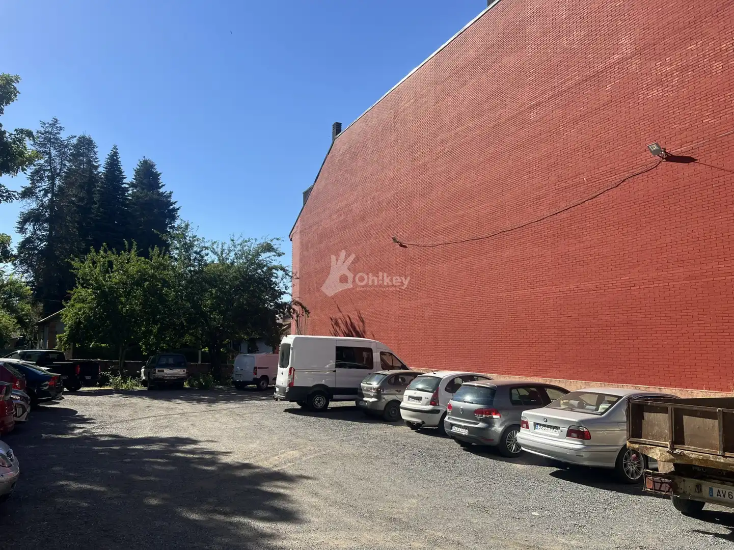 Parking of Flat for sale in El Espinar  with Terrace