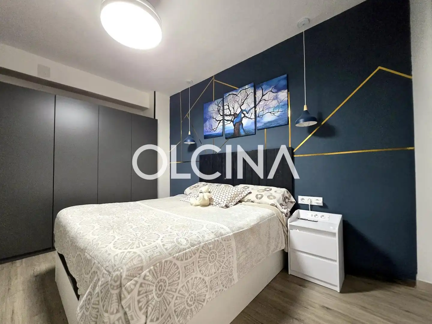 Bedroom of Flat for sale in Alcoy / Alcoi  with Parquet flooring, Terrace and Storage room