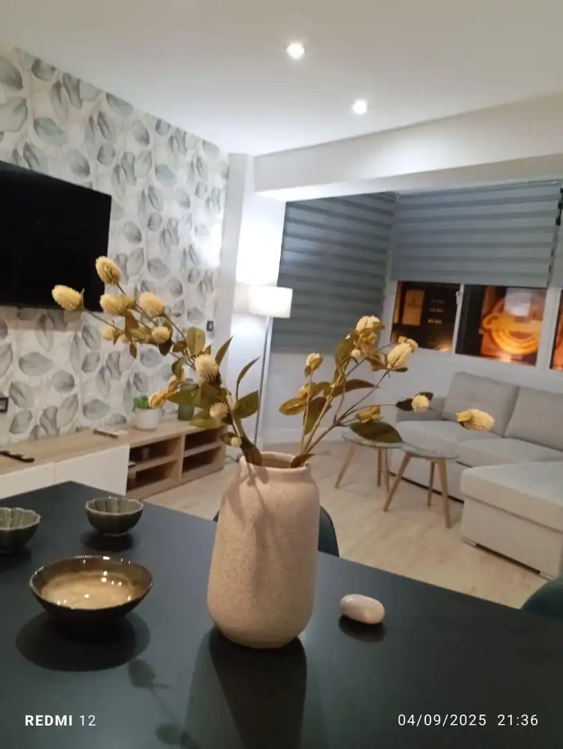 Wohnzimmer von Wohnung zum Verkauf in Torremolinos mit Möbliert