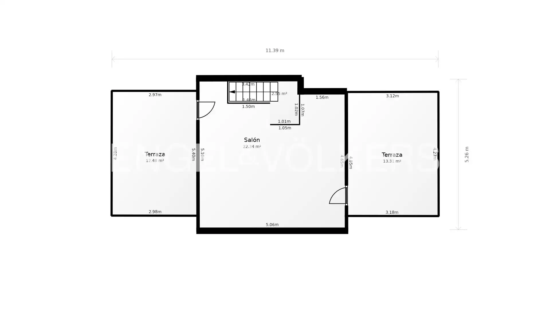 Casa a schiera con terrazza in vendita a Pobles de l'Oest, imagen 60
