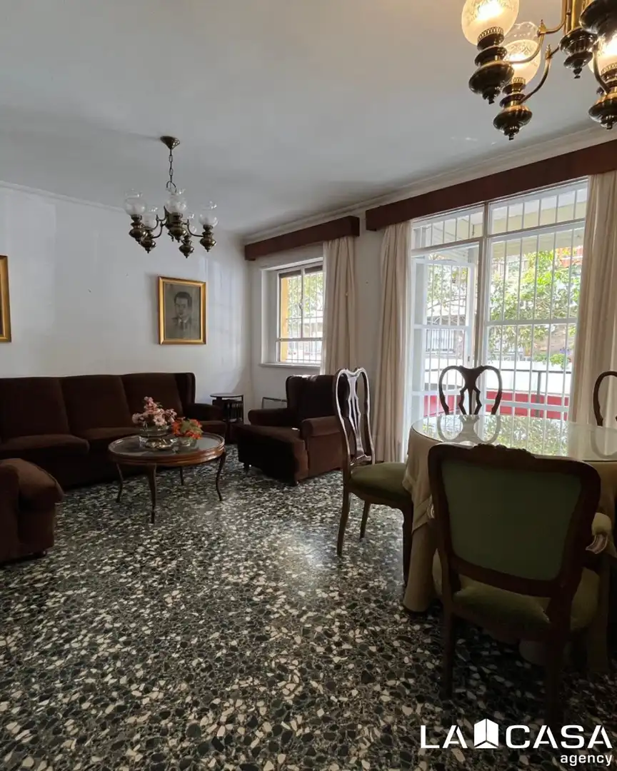 Dining room of Flat for sale in Sevilla  with Heating, Private garden and Terrace