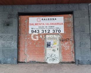 Exterior view of Premises to rent in Donostia - San Sebastián 