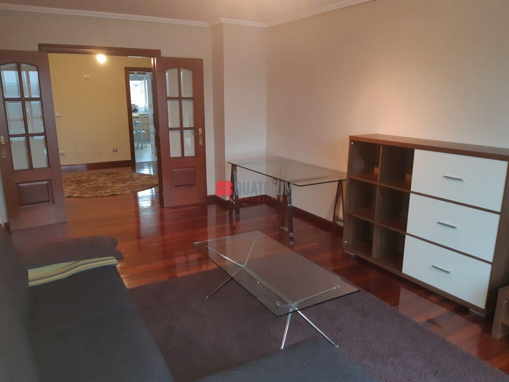 Living room of Flat to rent in Santiago de Compostela   with Furnished
