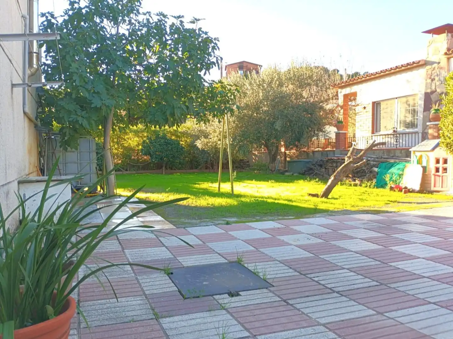 Jardín de Casa o chalet en venta en Piera con Terraza y Piscina