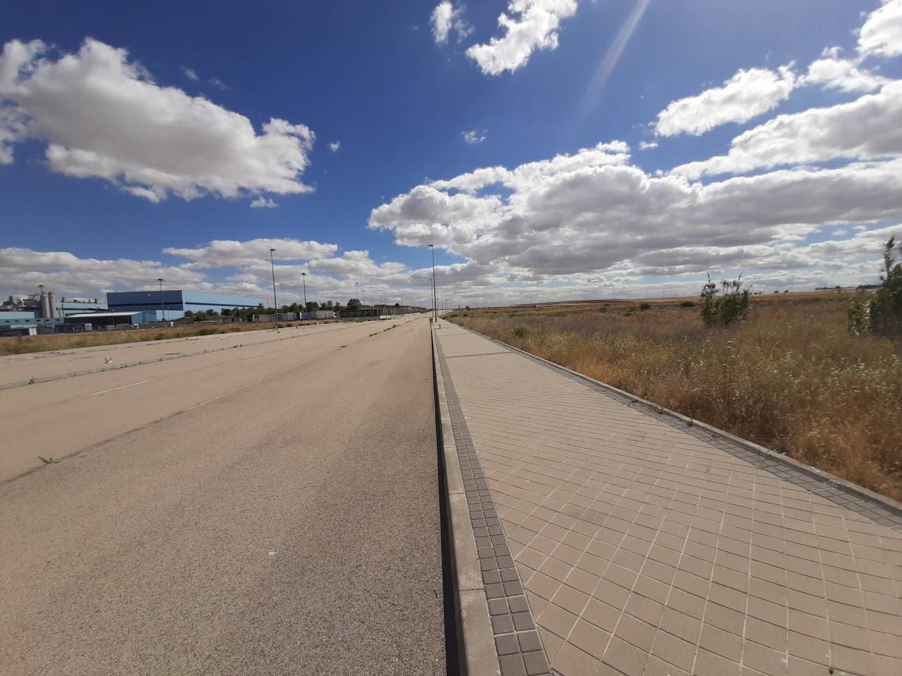 Vista exterior de Terreno industrial en venta en Fuenlabrada
