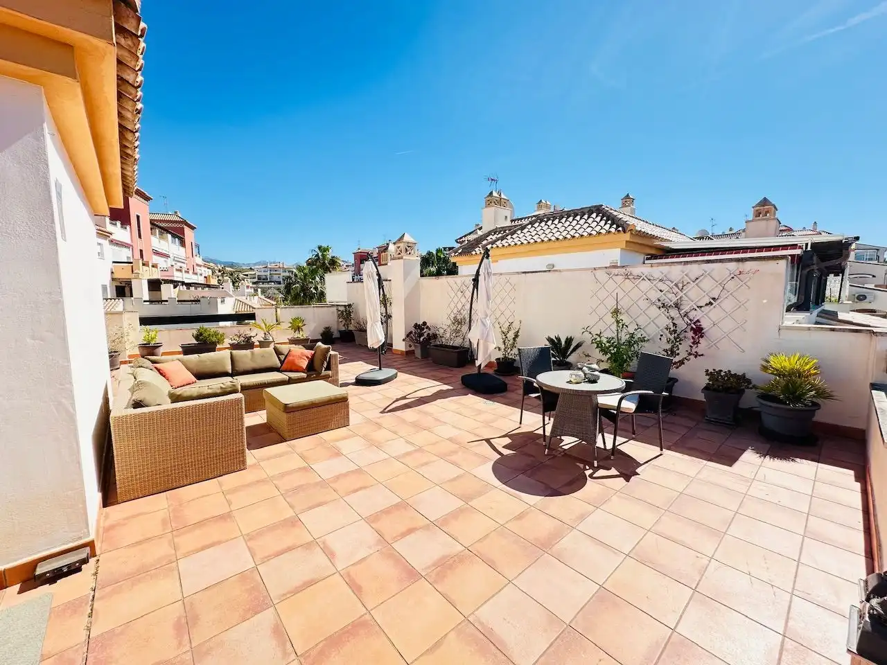 Penthouse with pool for sale in Caleta de Vélez, imagen 6