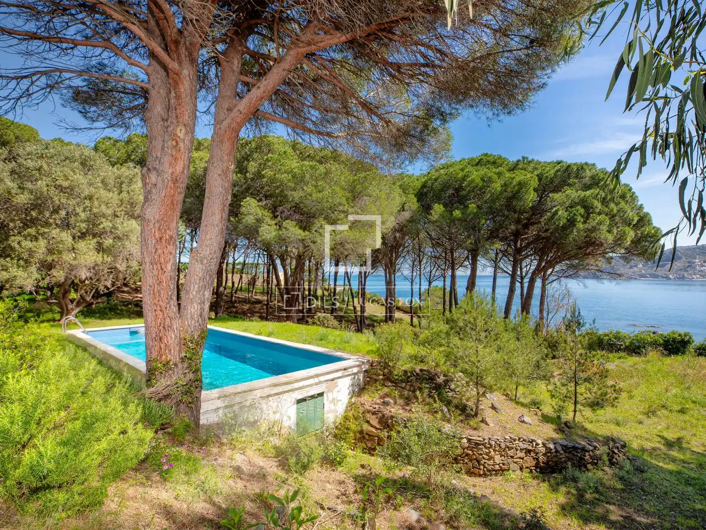 Piscina de Casa o xalet en venda en El Port de la Selva amb Calefacció, Jardí privat i Terrassa