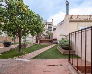 Garden of Flat for sale in Terrassa  with Heating, Private garden and Terrace