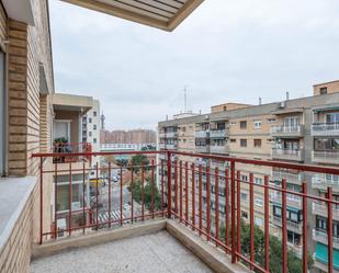 Balcony of Flat for sale in  Zaragoza Capital  with Heating, Terrace and Balcony